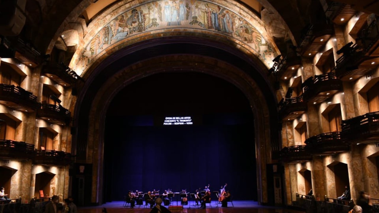 Vuelve la ópera al Palacio de Bellas Artes