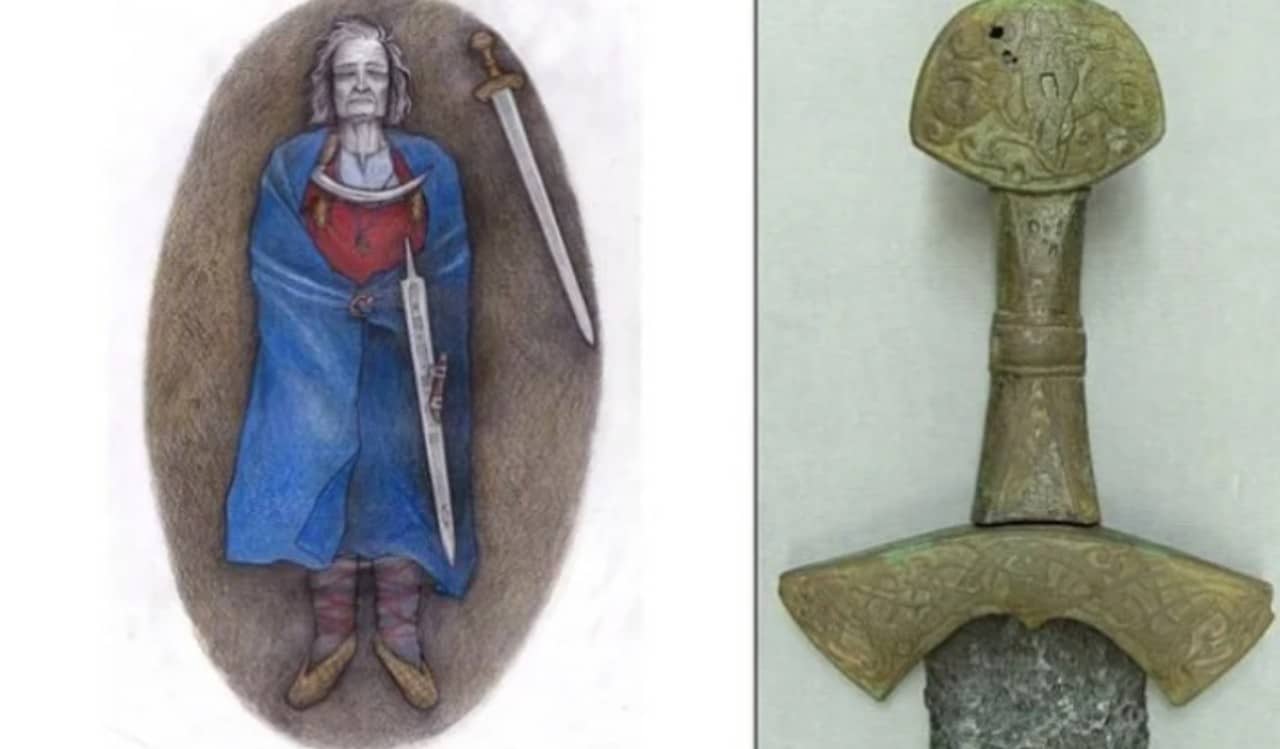Guerrero medieval enterrado en Finlandia era intersexual