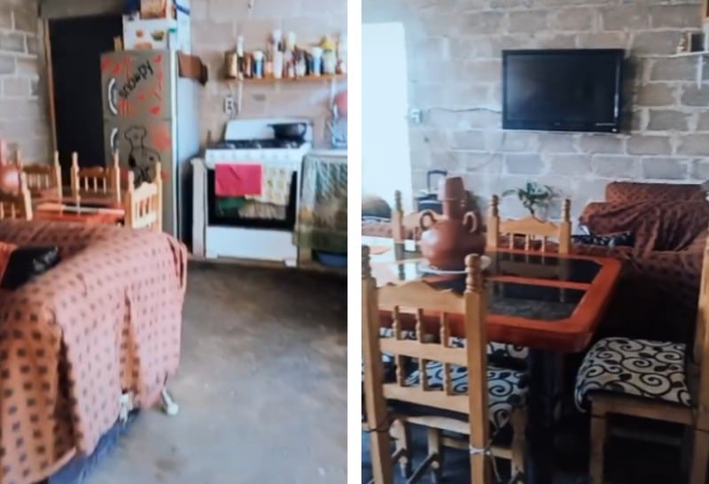 Mujer presume su casa en TikTok y se hace viral: Video