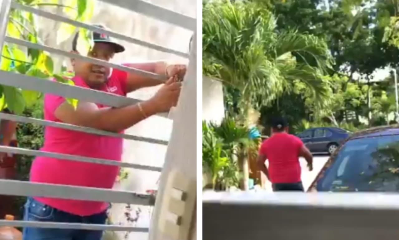 Encaró a ladrones que entraron a su casa en Quintana Roo