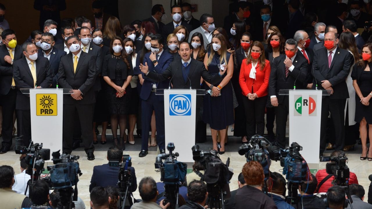 Va por México denunciará violencia electoral ante la OEA y la CIDH