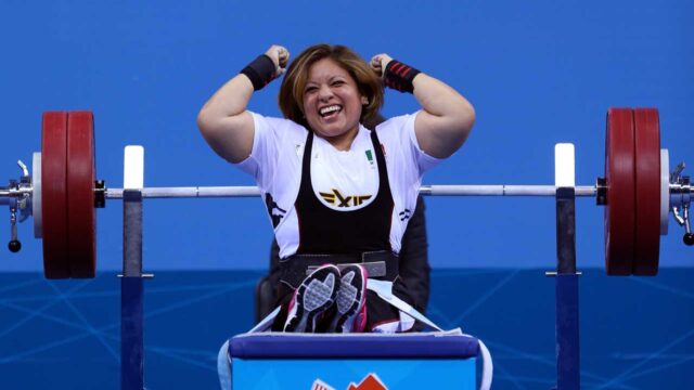 Biografía de Amalia Pérez en los Juegos Paralímpicos y sus medallas
