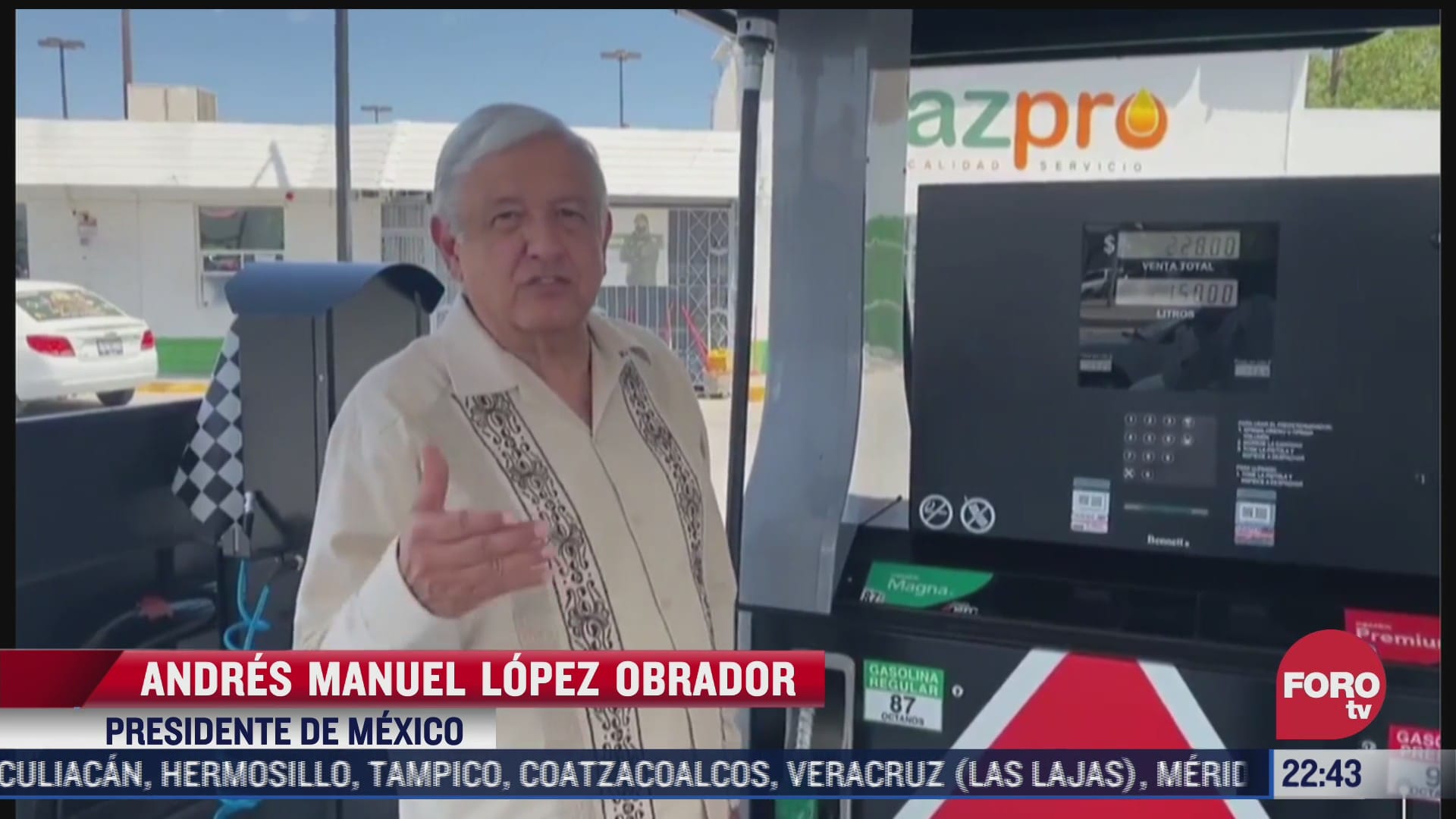 amlo explica por que gasolina es mas barata en la frontera