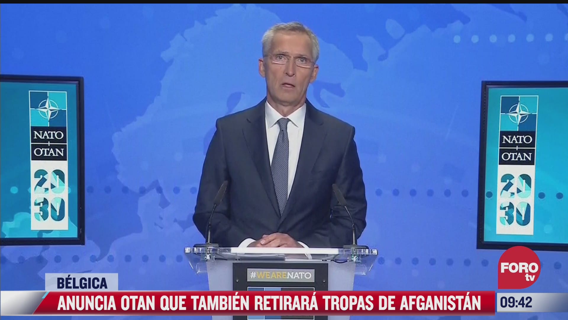 anuncia otan que tambien retirara tropas de afganistan