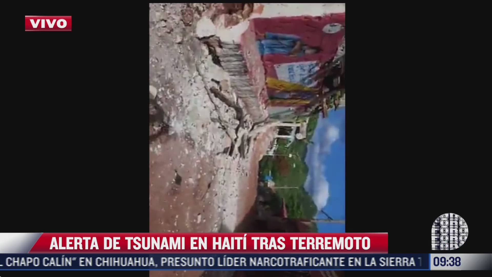 asi se vivio el terremoto de magnitud 7 2 en haiti