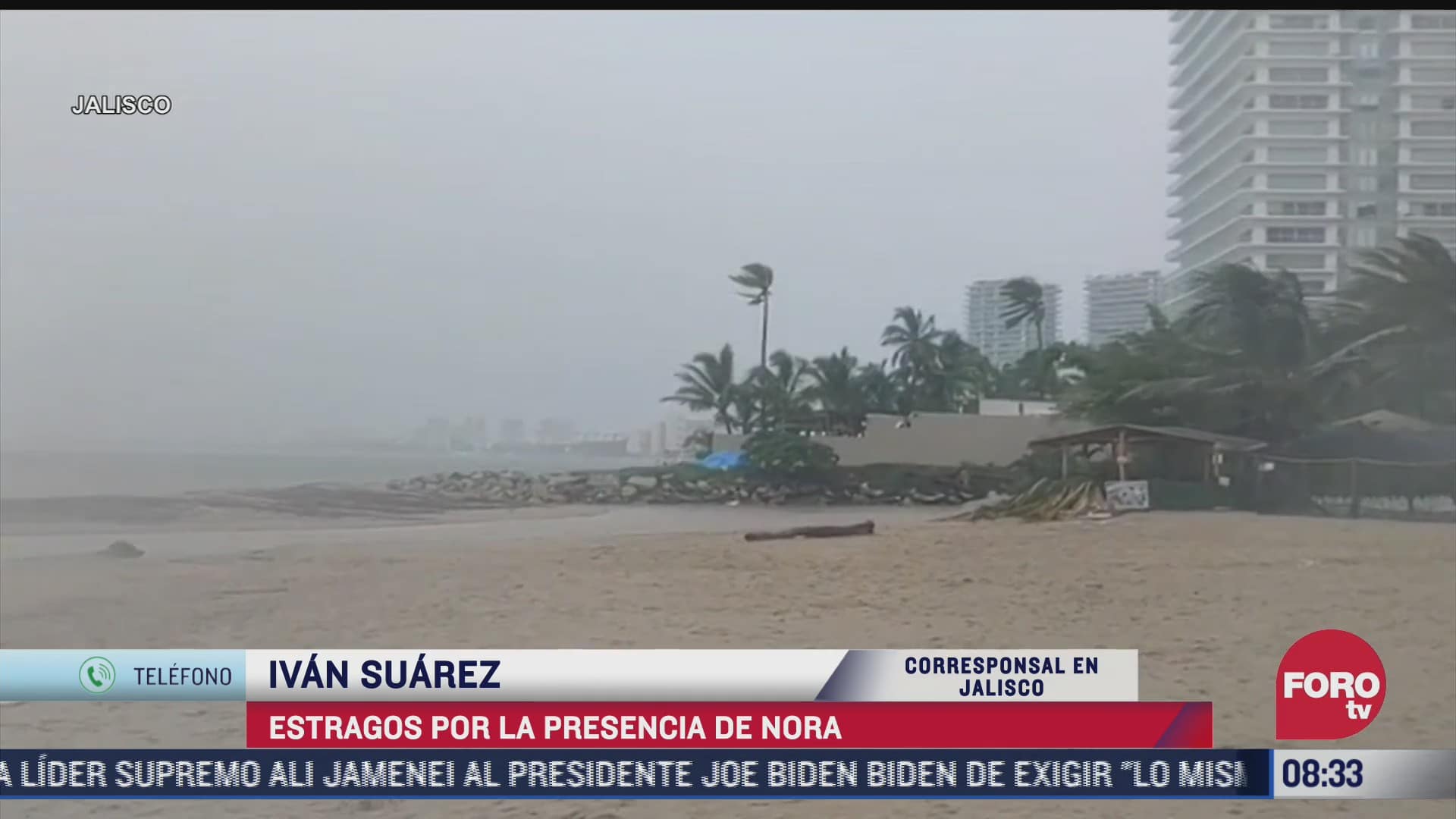 autoridades de jalisco se alistan para enfrentar posibles afectaciones por huracan nora