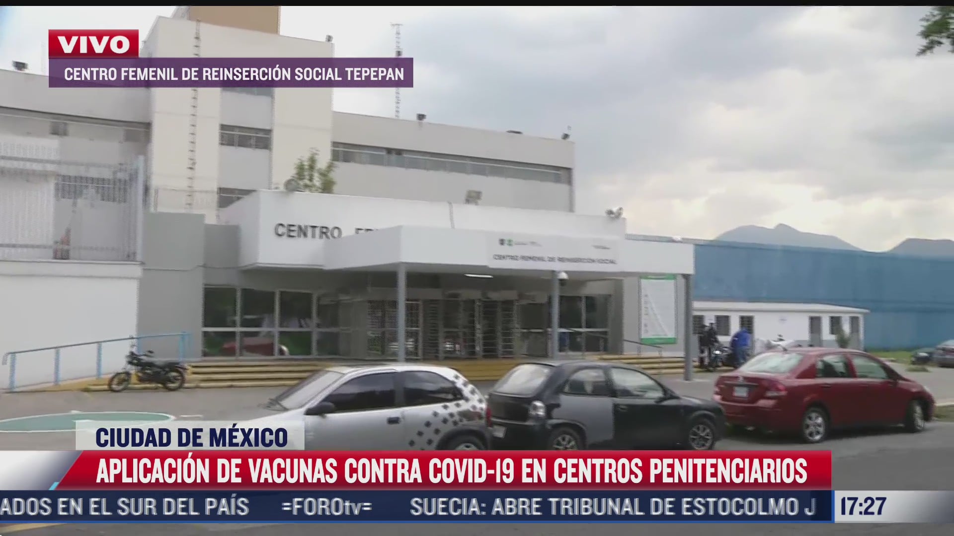 avanza jornada de vacunacion contra covid 19 en centros penitenciarios de la cdmx