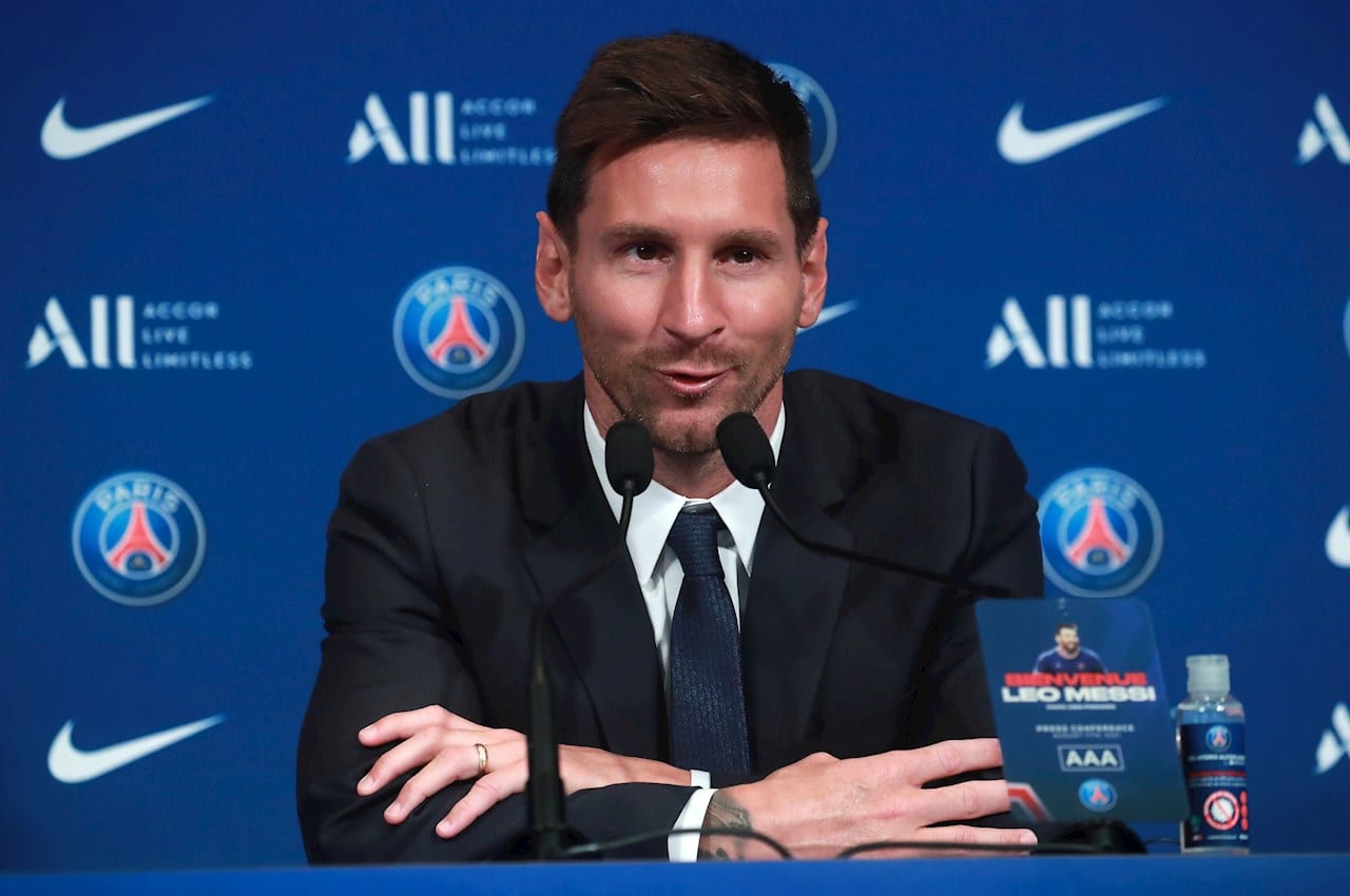 Messi: esto ganará por contrato al año en el PSG