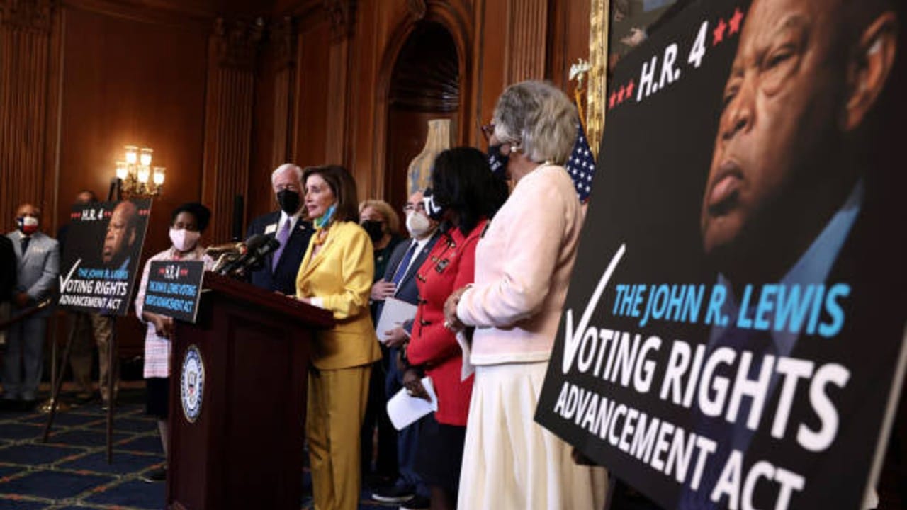 Cámara Baja de EEUU aprueba ley que protege derecho al voto
