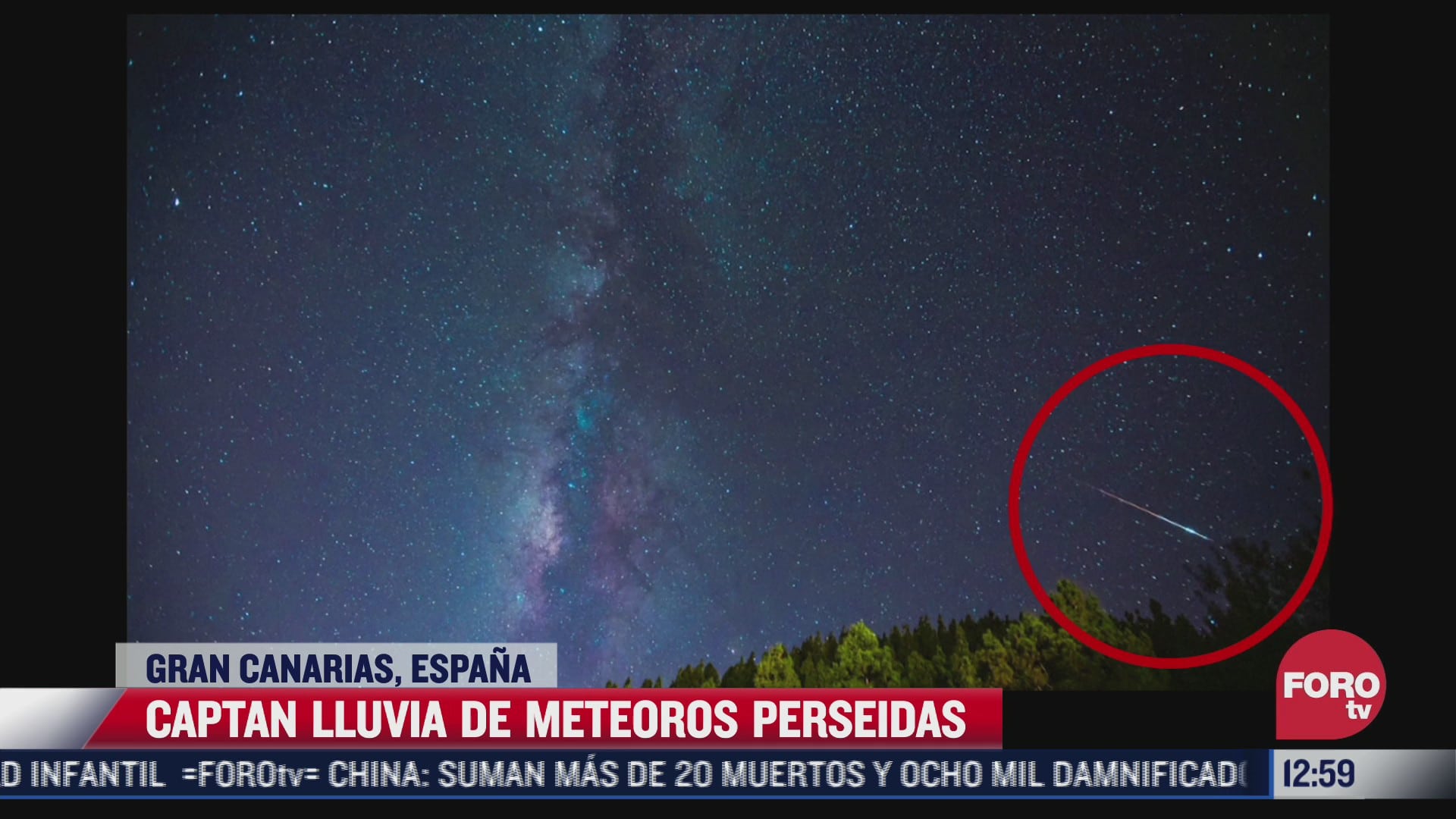captan lluvia de meteoros perseidas en espana