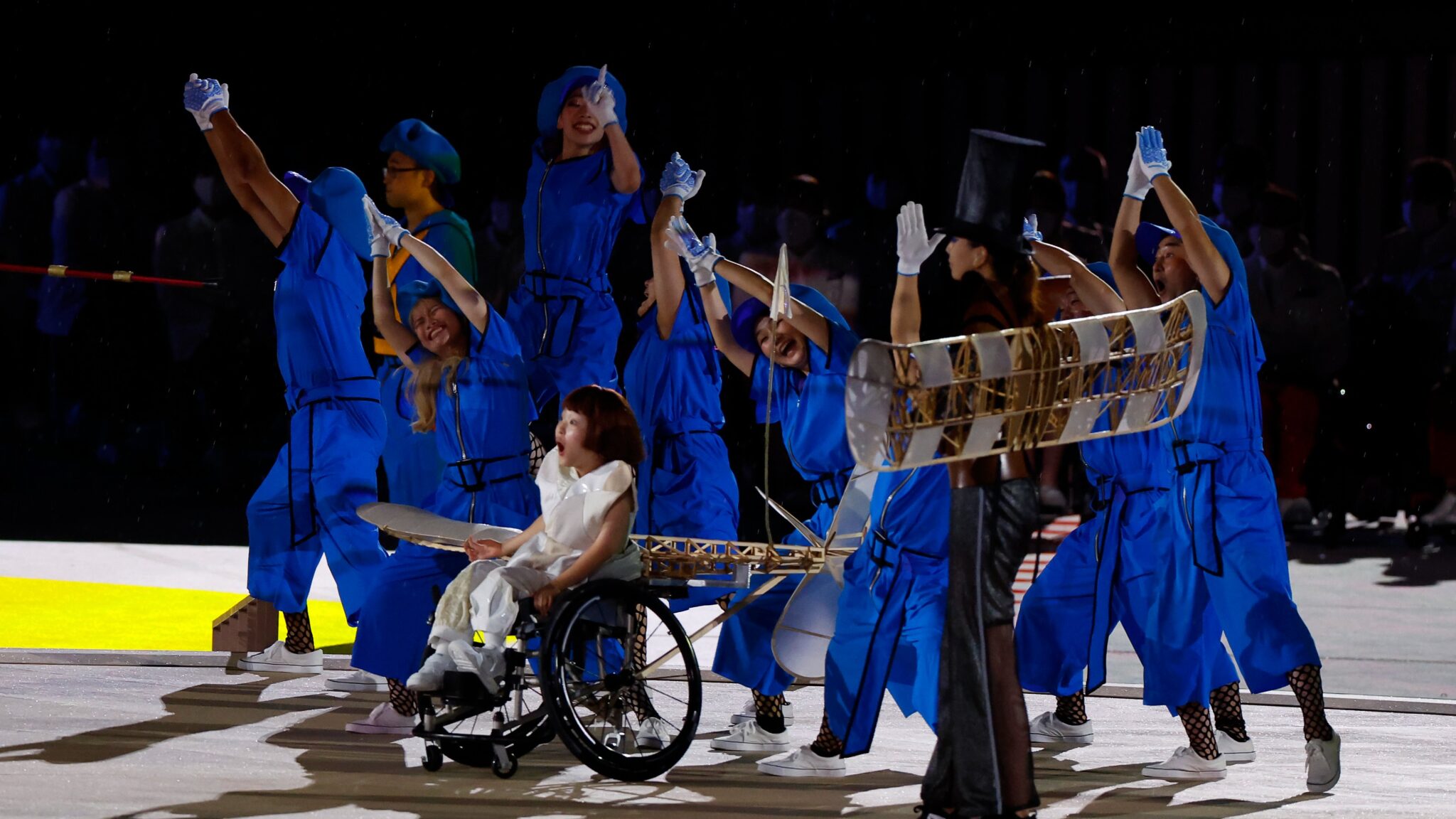 Ceremonia de inauguración de los Juegos Paralímpicos de Tokio 2020 Fotos