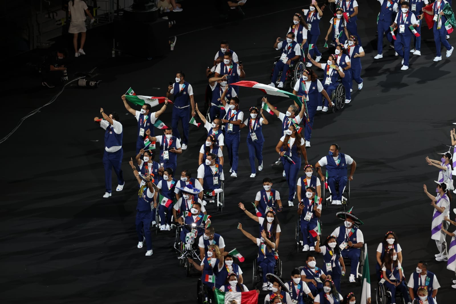 Ceremonia de inauguración de los Juegos Paralímpicos de Tokio 2020 Fotos