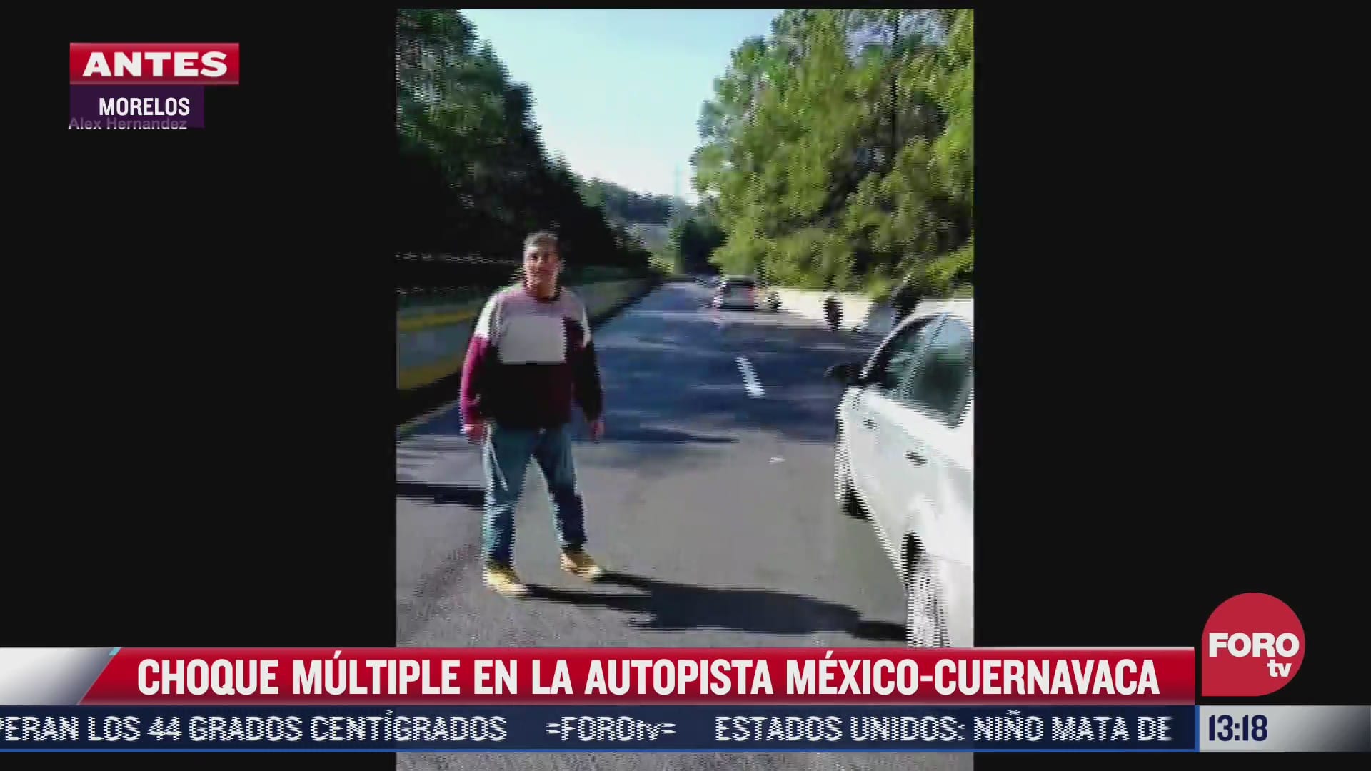 choque de motociclistas en autopista mexico cuernavaca deja seis muertos