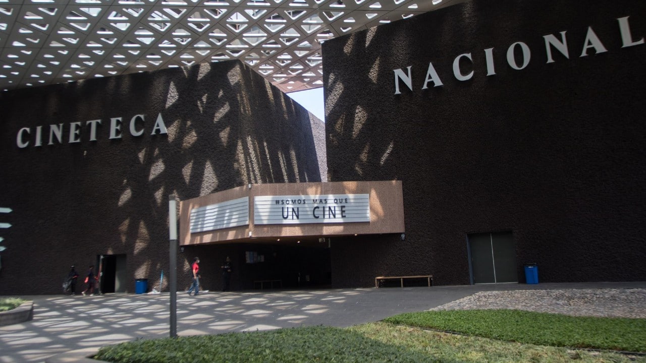 Cineteca Nacional invita a su sala virtual tras la pandemia por COVID-19