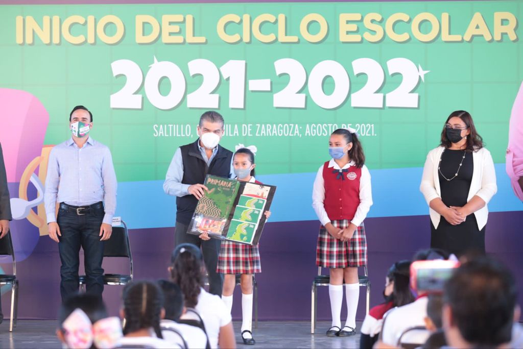 Coahuila: regreso a clases presenciales agosto 2021