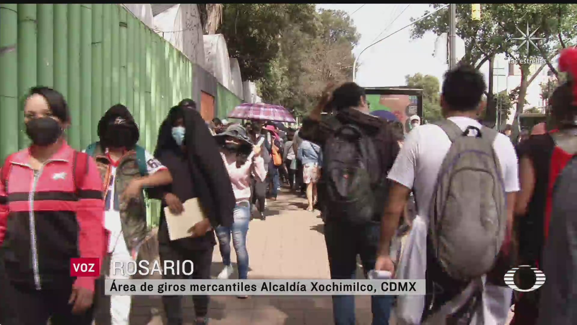 continua el caos en la alcaldia xochimilco para aplicar vacuna contra covid