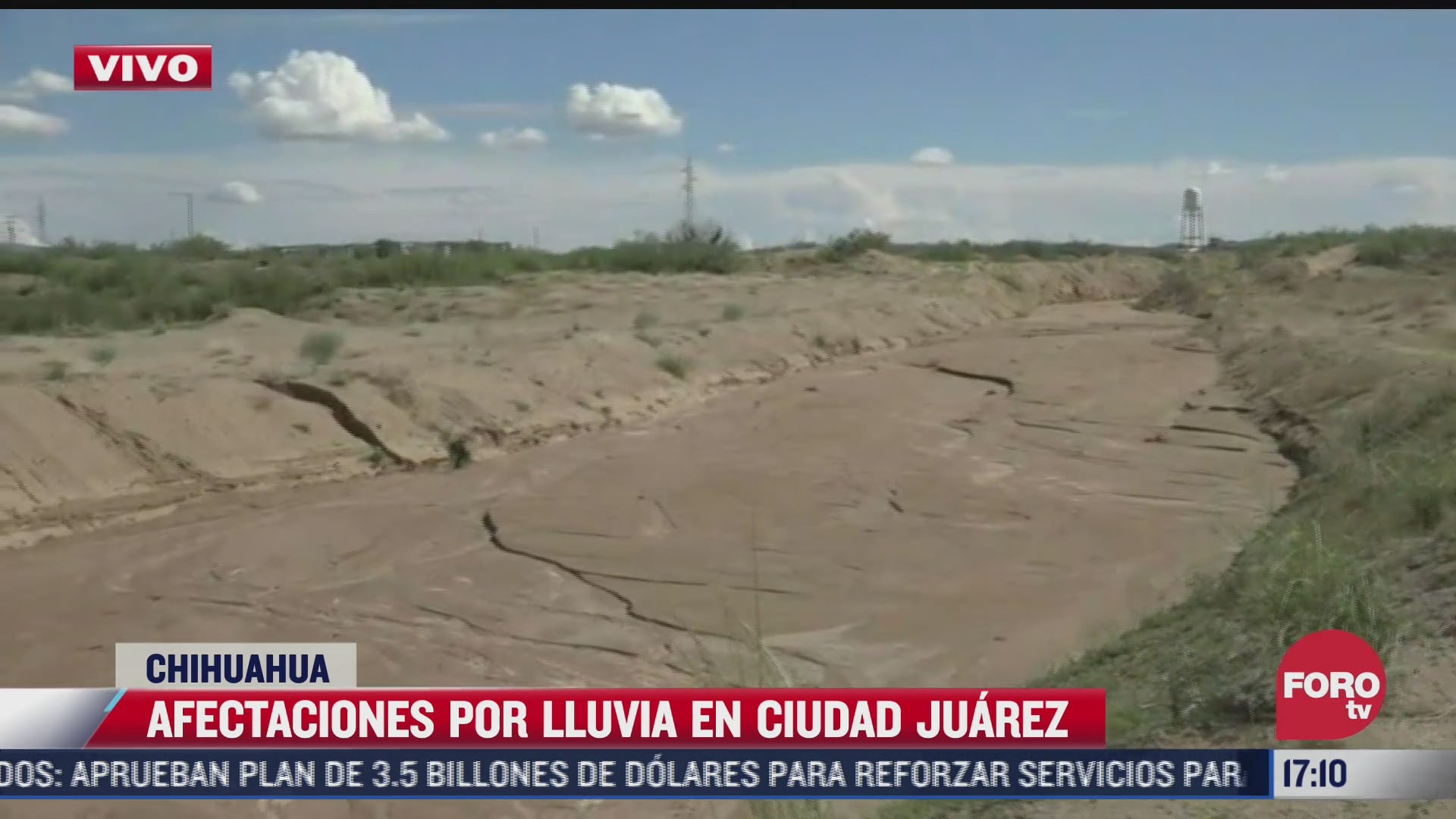 continuan afectaciones por lluvia en ciudad juarez