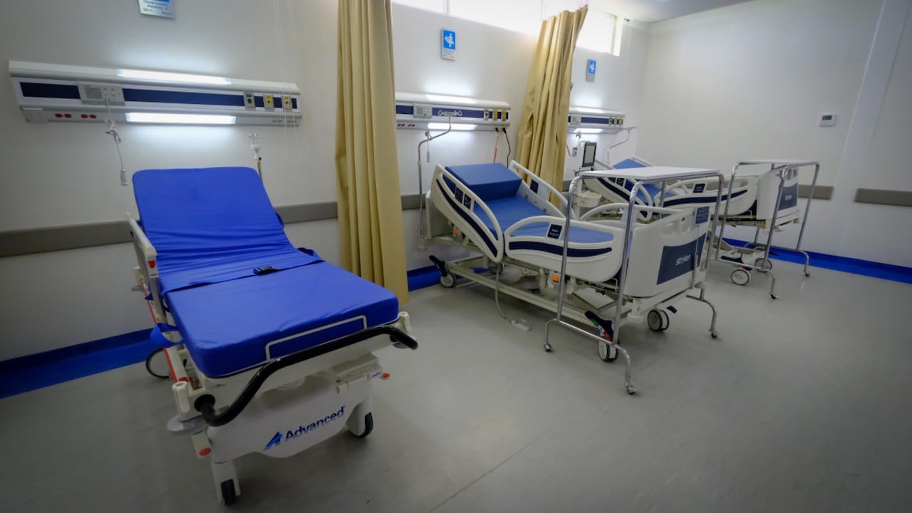 Hospital comunitario de Cihuatlán duplicará capacidad de atención por incremento de casos de COVID-19 (Twitter: @EnriqueAlfaroR)