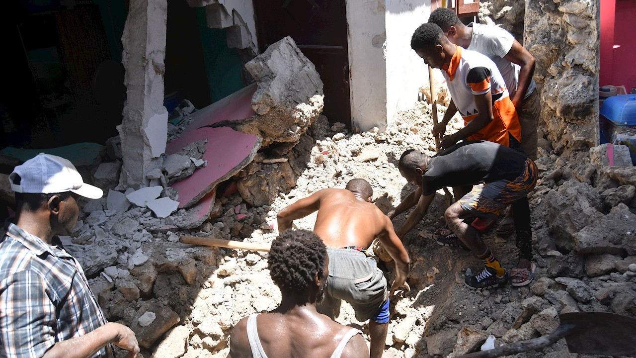 Cruz Roja activa corredor humanitario para ayudar a Haití por terremoto