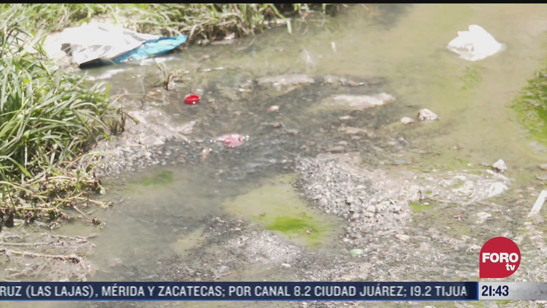 denuncian descarga de aguas residuales en zona residencial en cancun