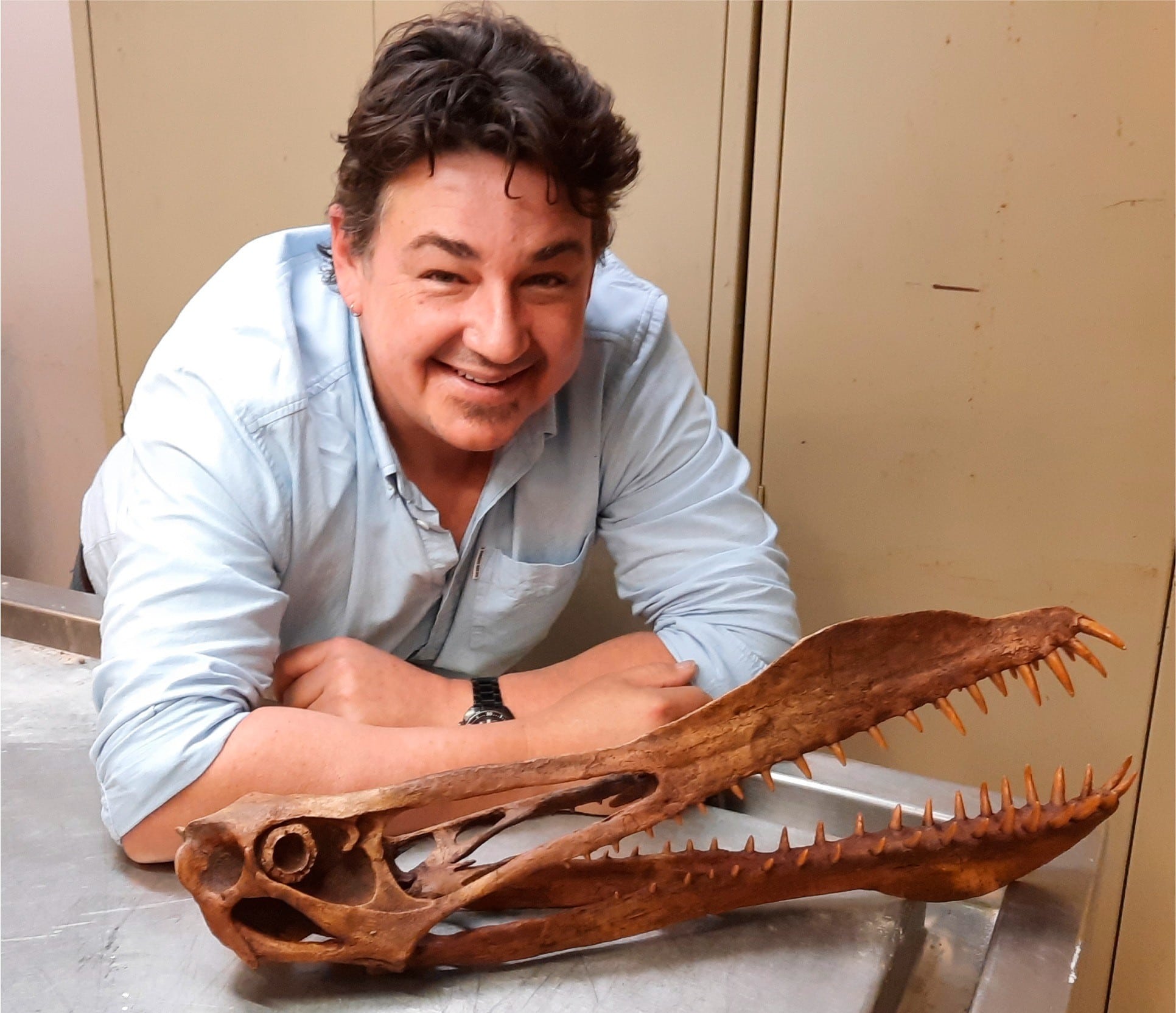 Descubren restos de un dinosaurio volador, descrito como 'temible dragón', en Australia.