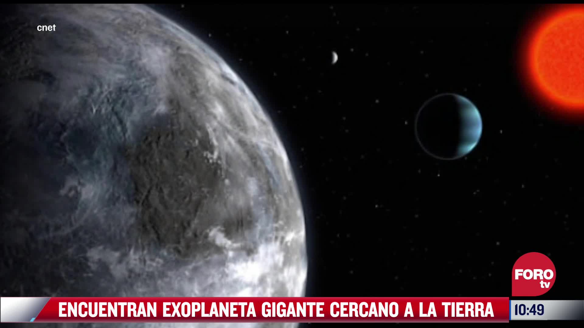 El exoplaneta gigante, el más cercano a la tierra jamás encontrado