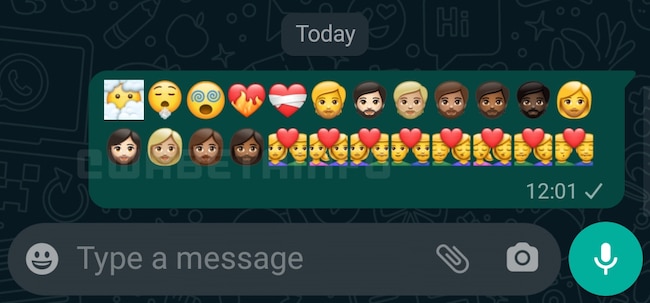 WhatsApp añade nuevos emojis a su versión Beta de Android