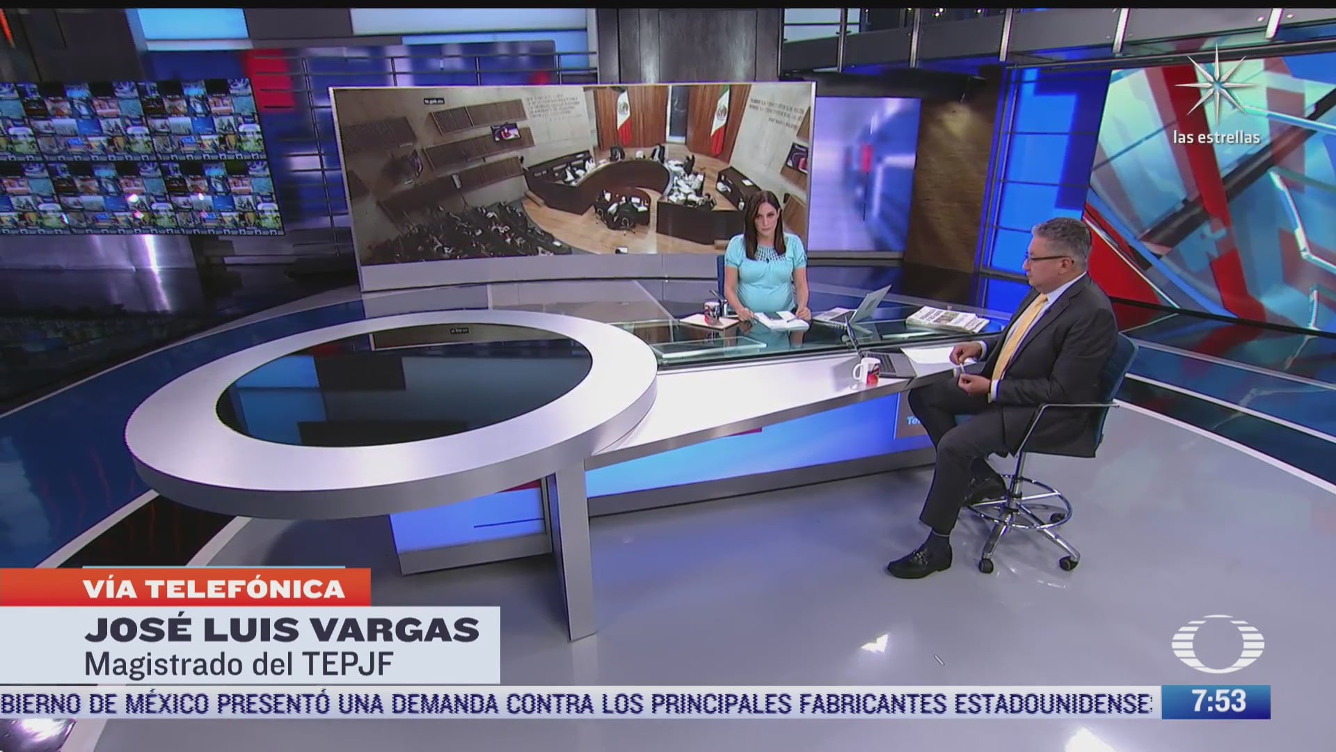 entrevista a jose luis vargas tras destitucion como presidente del tepjf en despierta