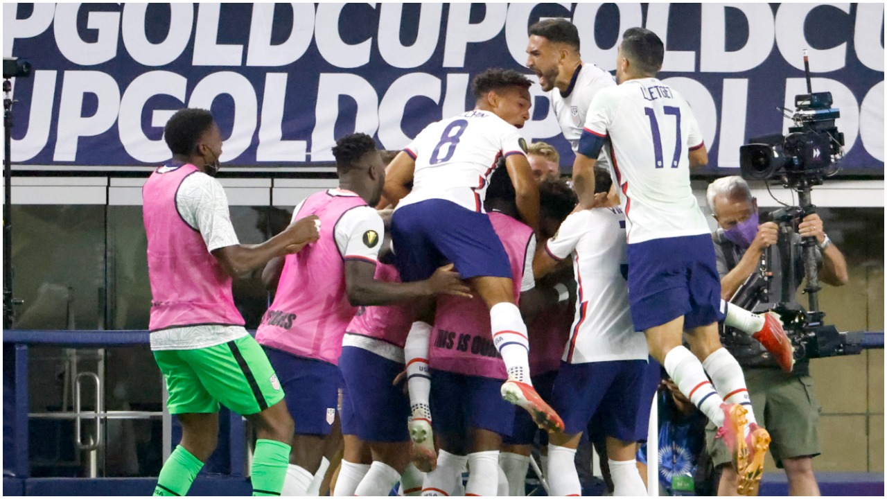 Estados Unidos vence a México en la final de la Copa Oro 2021 y es campeón