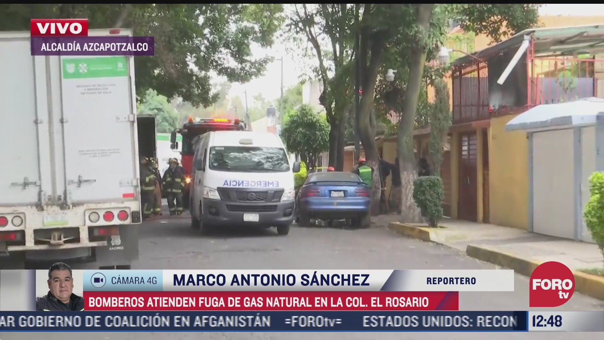 evacuan 20 casas por fuga de gas en azcapotzalco