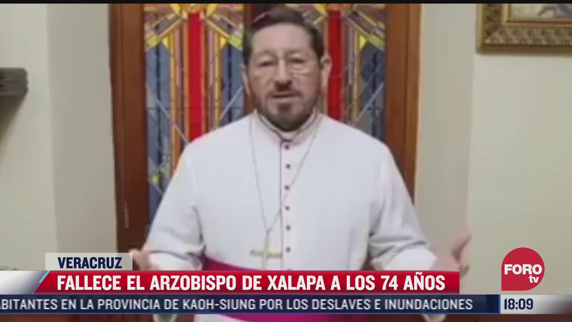 fallece el arzobispo de xalapa a los 74 anos