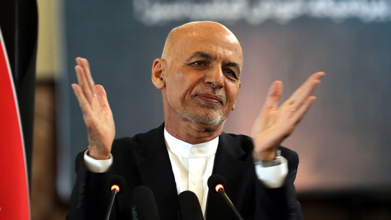 Me marché de Afganistán para evitar derramamiento de sangre: presidente