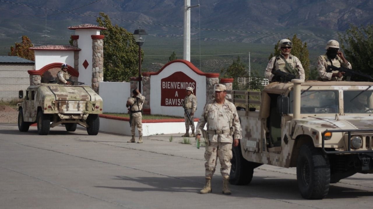 Más de 500 elementos del Ejército llegan a Sonora para combatir la inseguridad