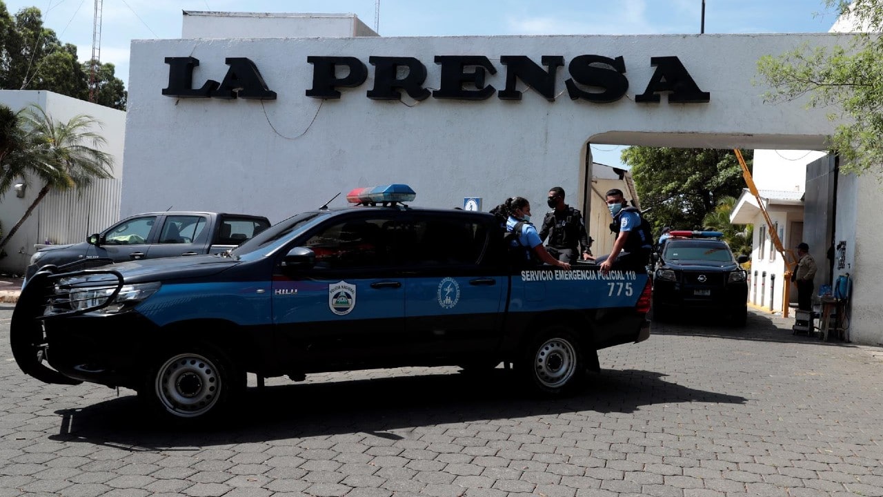 Trasladan a directivo de La Prensa a sede carcelaria en Nicaragua