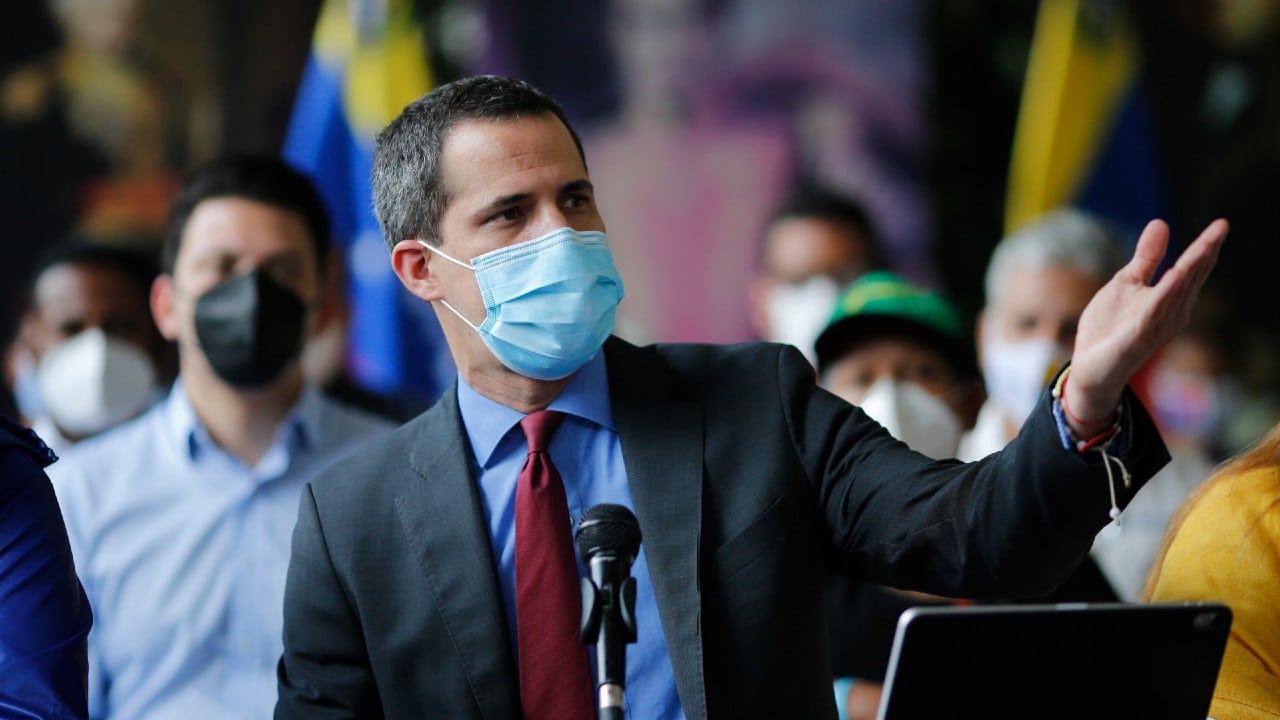 Juan Guaidó pide un acuerdo para Venezuela porque el país "merece una solución"