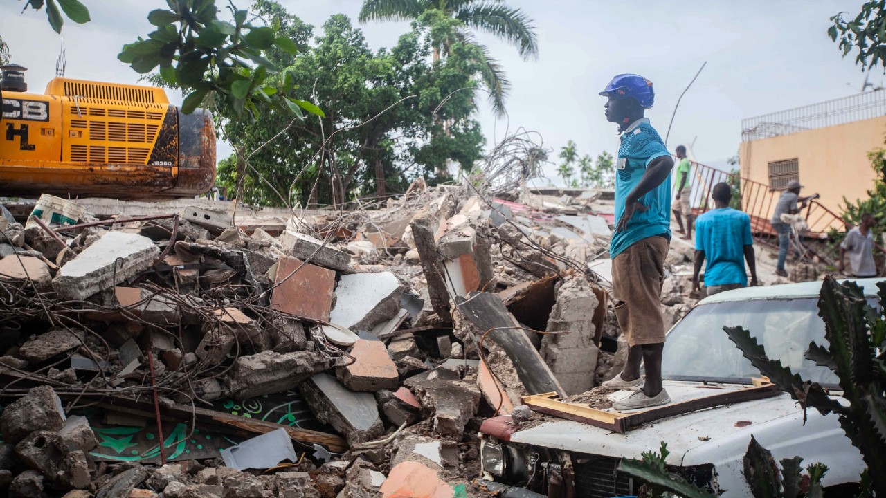OEA expresa su compromiso al apoyar a Haití en la reconstrucción por el terremoto