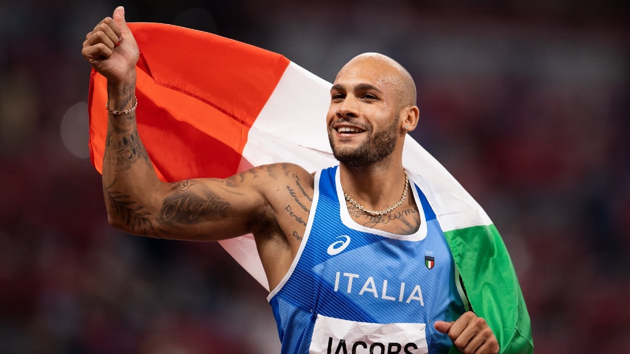 Un italiano, Lamont Jacobs, nuevo rey de los 100 metros en Tokyo 2020