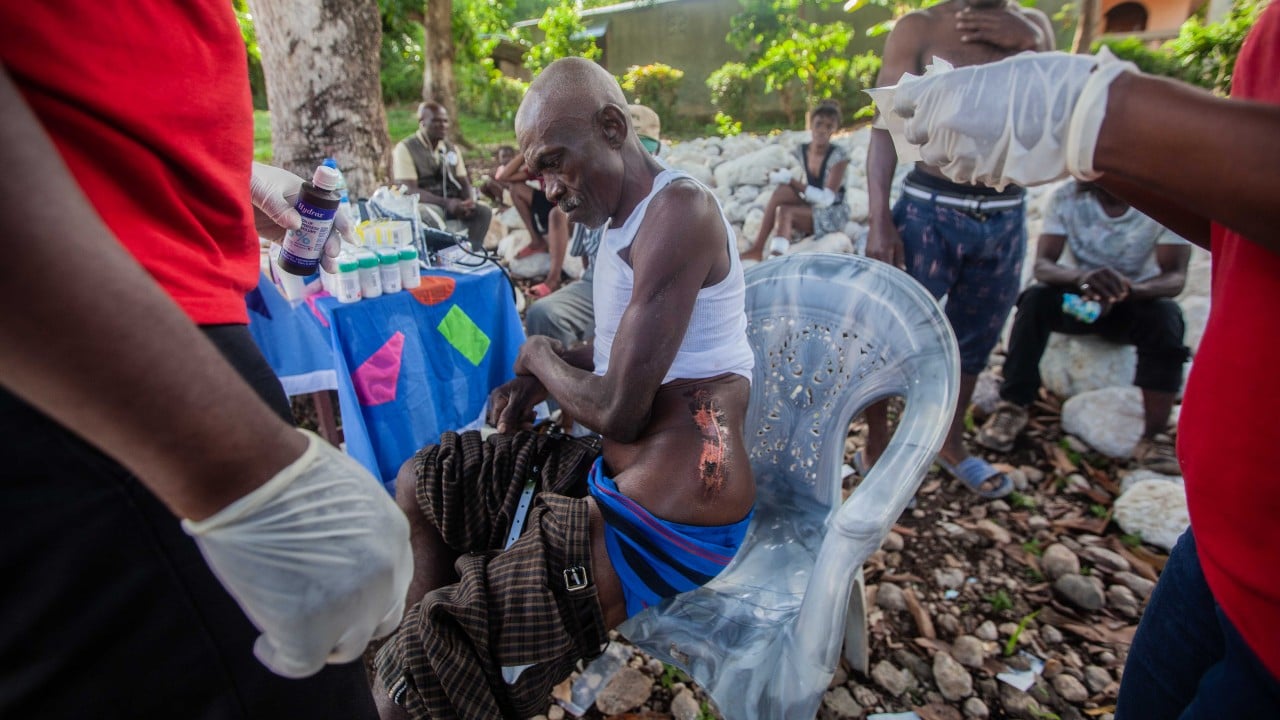 Se agota el tiempo para hallar sobrevivientes del terremoto en Haití