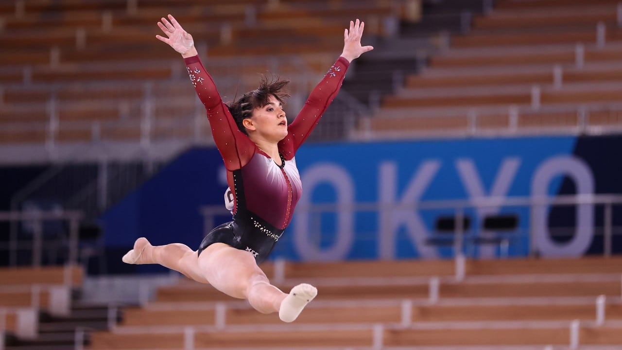 Alexa Moreno, gimnasia, Tokyo 2020, Juegos Olímpicos