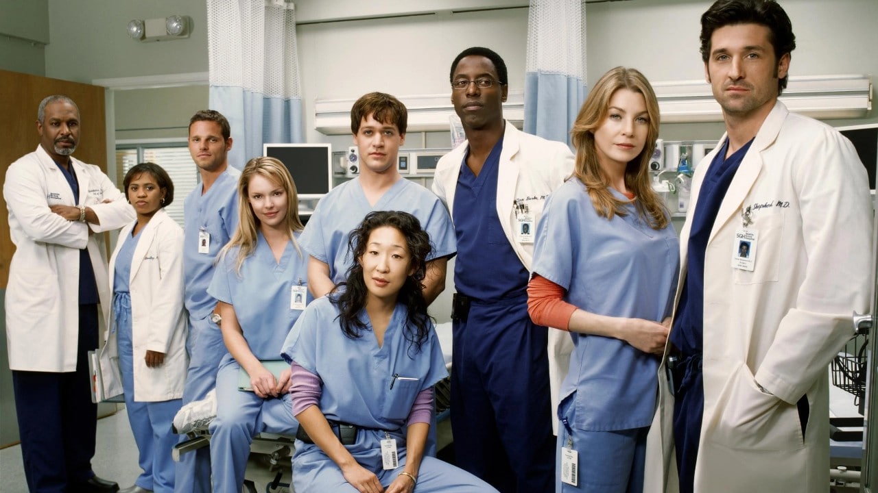 Greys Anatomy, series de televisión, trabajos, premios, promo photo