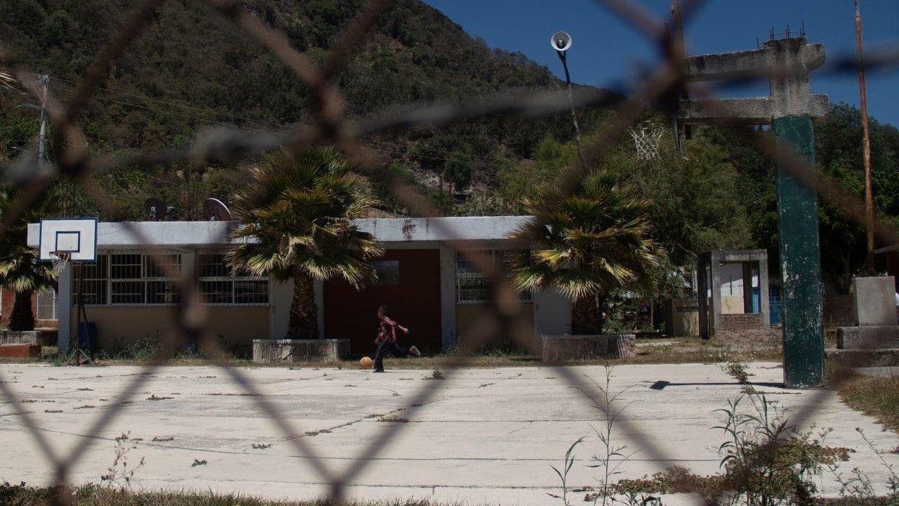 Escuelas deducción básica en el estado de Guerrero (Cuartoscuro)