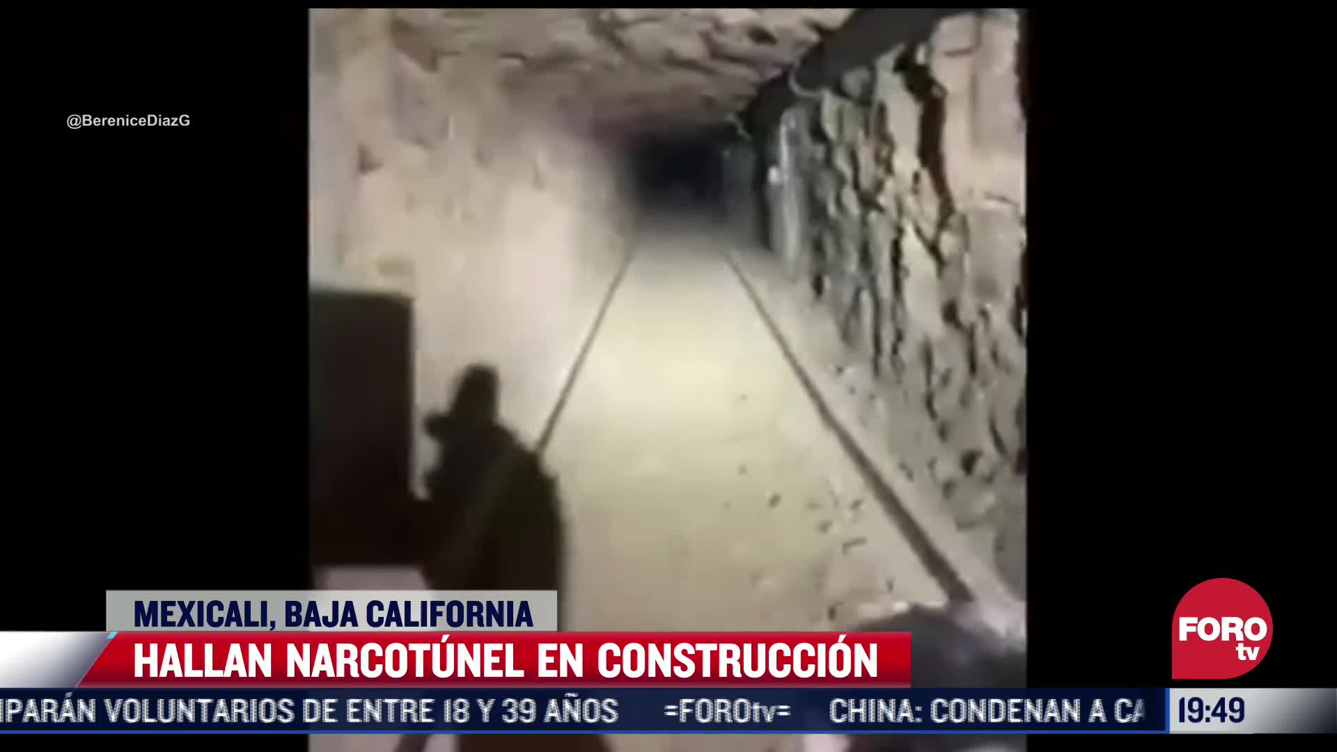 Hallan narcotúnel en construcción en Mexicali, Baja California