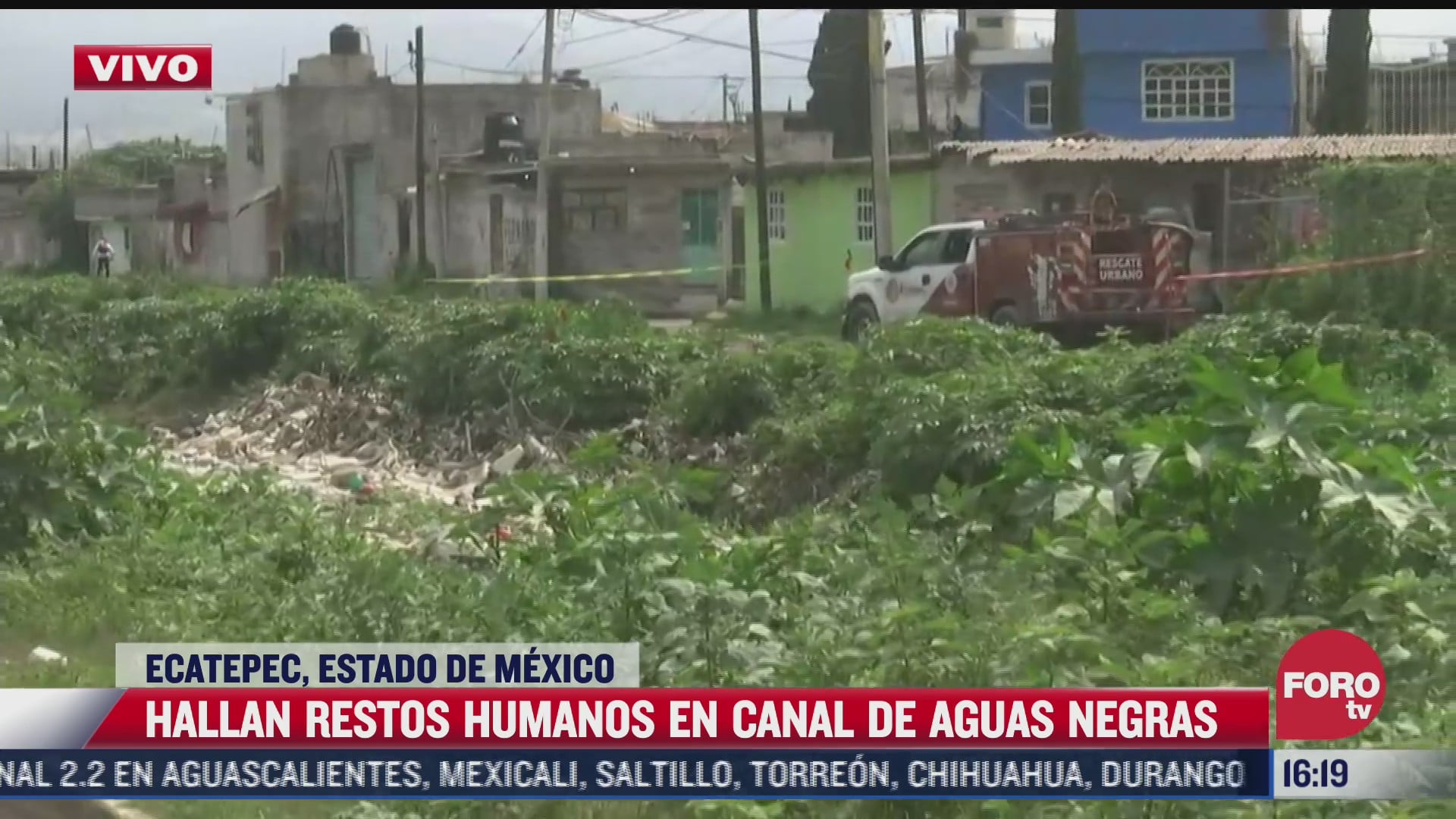 hallan restos humanos en canal de aguas negras en ecatepec
