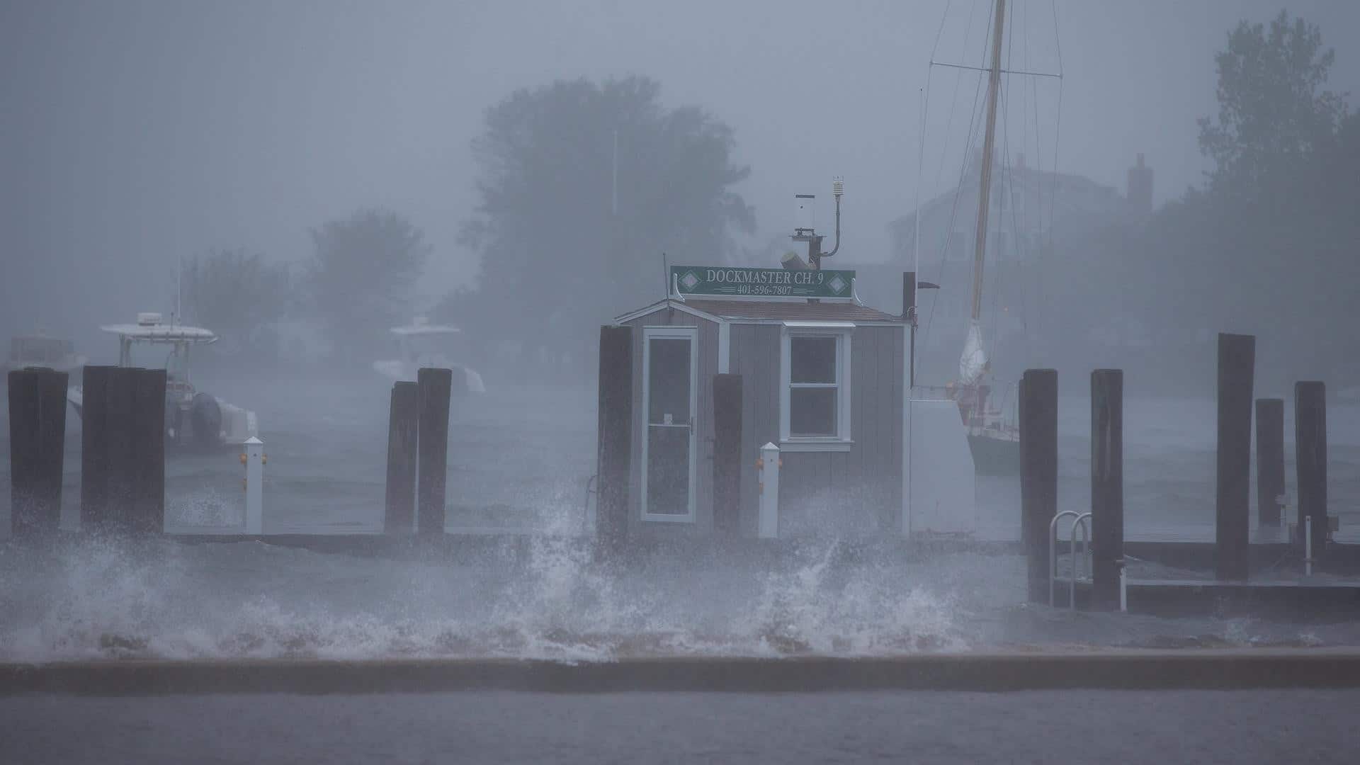 Tormenta tropical Henri impactará Rhode Island en EEUU