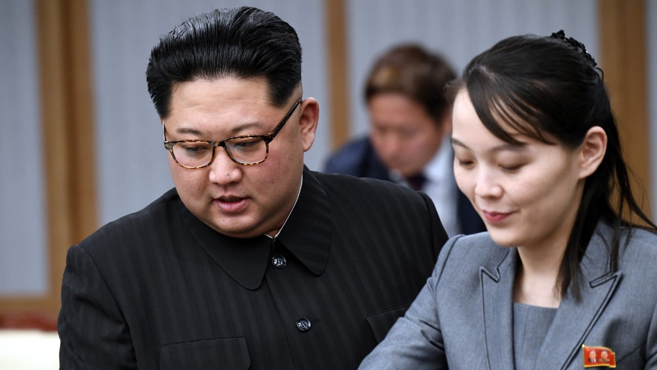 Hermana de Kim Jong-un advierte a Corea del Sur por maniobras militares con EEUU