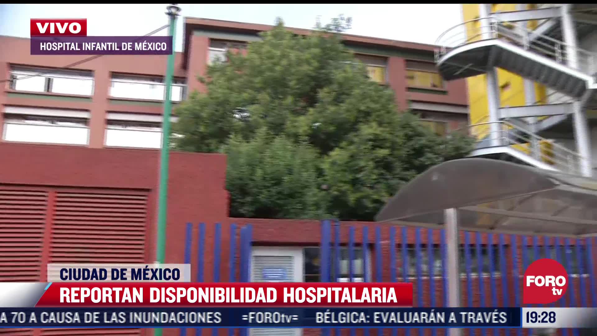 hospital infantil de mexico rechaza que no cuente con disponibilidad hospitalaria