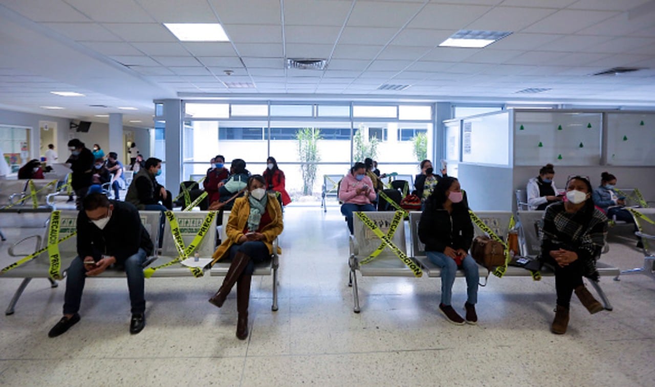 Hospitales de Oaxaca sufren de saturación por tercera ola de COVID-19