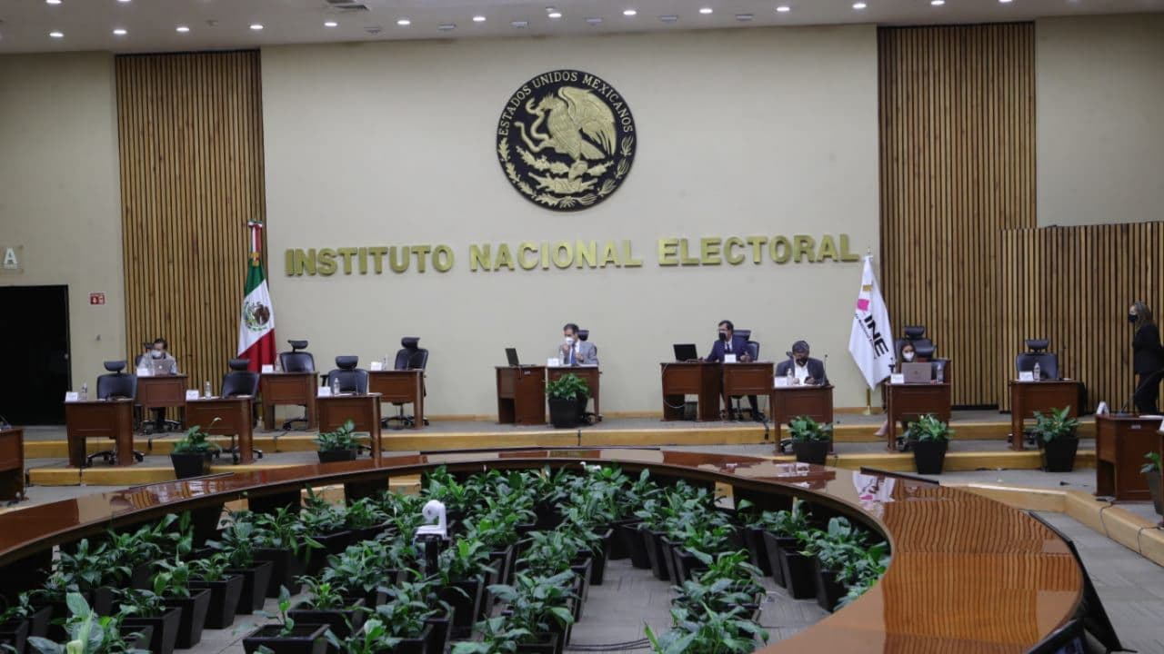 Fotografía el Consejo General del Instituto Nacional Electoral llevó a cabo una sesión extraordinaria