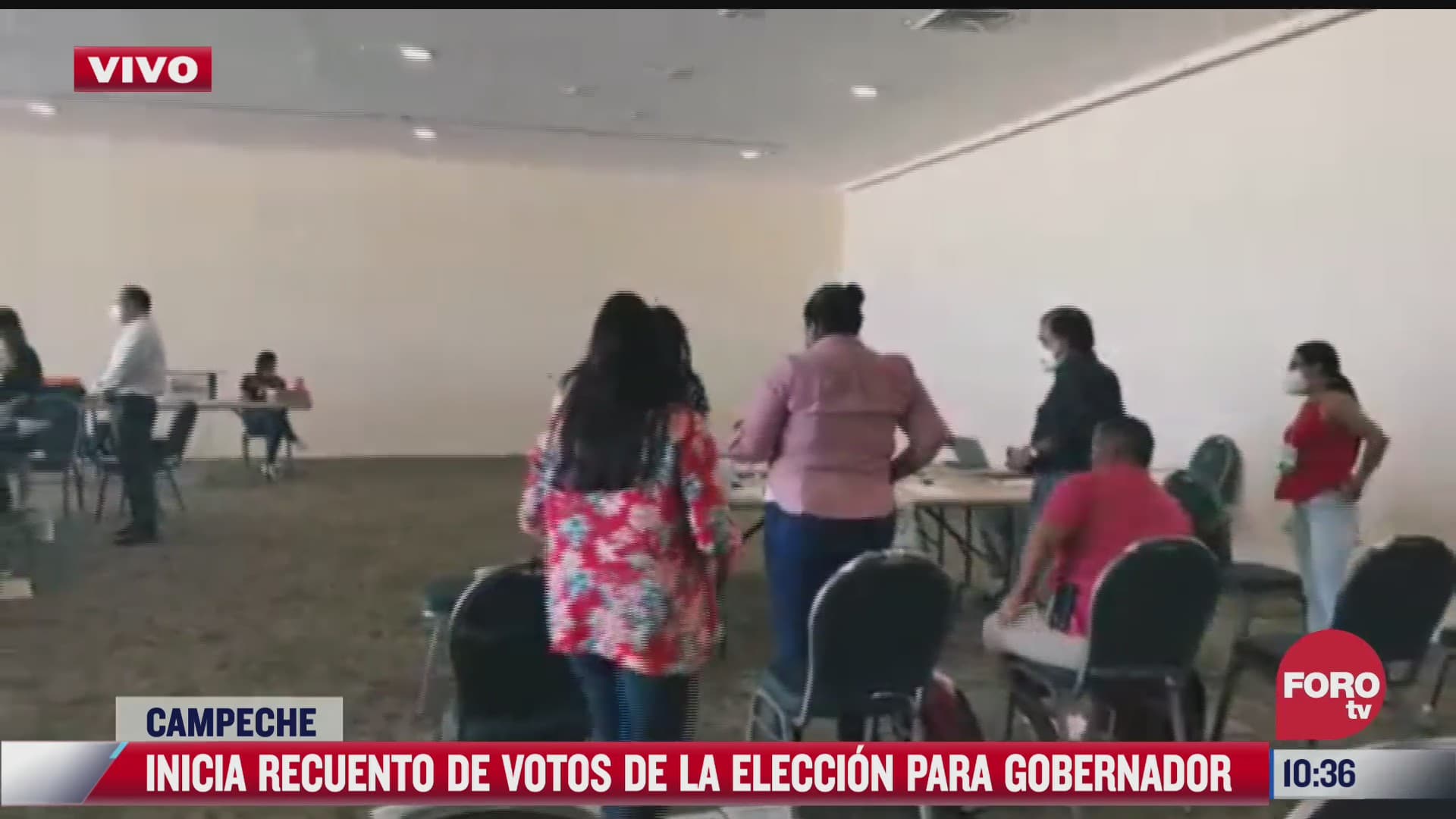 inicia recuento de votos en campeche