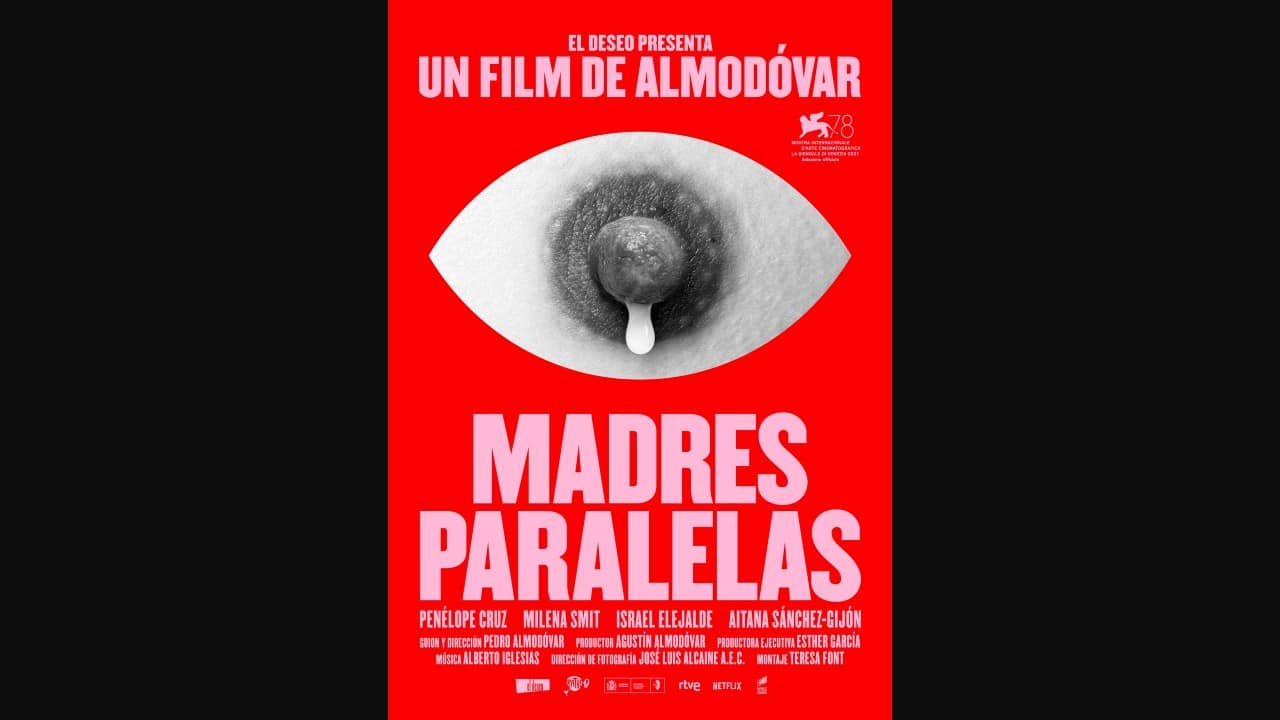  Instagram censura cartel de película de Pedro Almodóvar